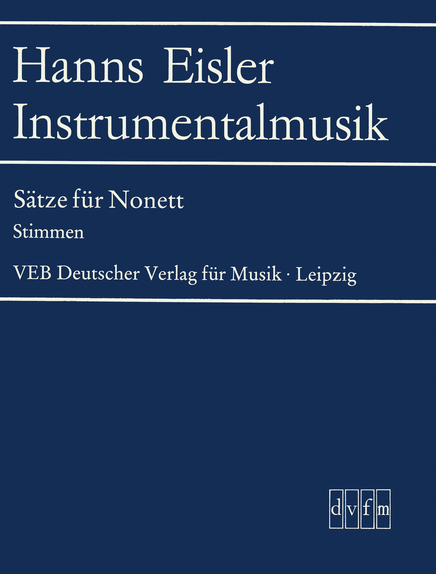 Settings for Nonet Chamber Music scores gallery preview page 1
