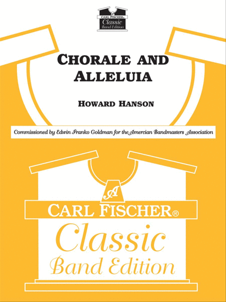 Chorale And Alleluia Concert Band scores gallery preview page 1