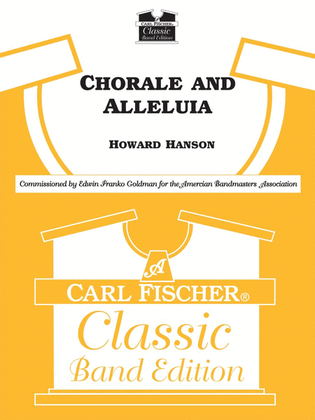 Book cover for Chorale And Alleluia