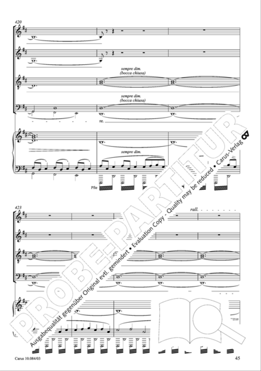 Lauda per la Nativita del Signore Divisi scores gallery preview page 46