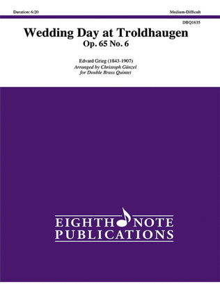 Wedding Day at Troldhaugen, Op. 65, No. 6