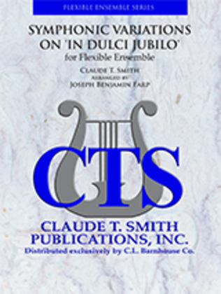Book cover for Symphonic Variations On 'In Dulci Jubilo'