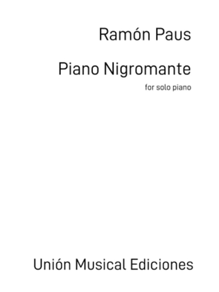 Book cover for Piano Nigromante