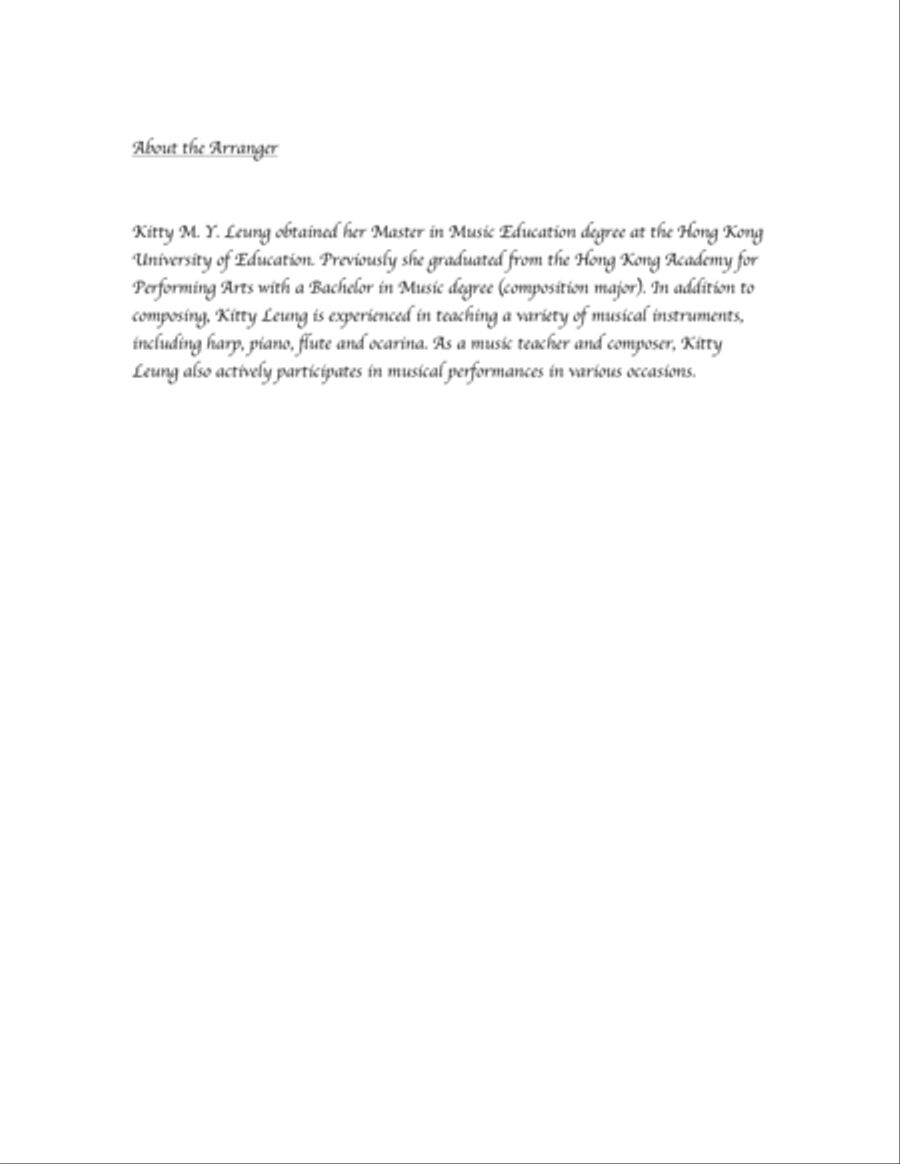 Cinema Paradiso Harp scores gallery preview page 2