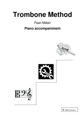 Trombone/Euphonium Method (Piano accompaniment)