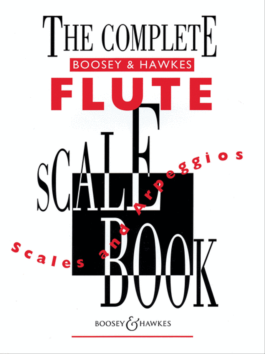 The Complete Boosey & Hawkes Scale Book Flute Solo scores gallery preview page 1
