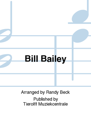 Bill Bailey - Dixieland-March