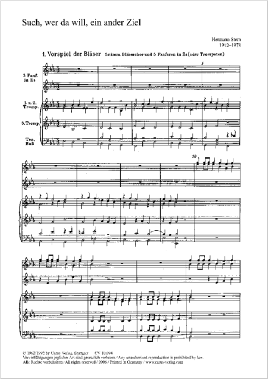 Such, wer da will, ein ander Ziel TB scores gallery preview page 14