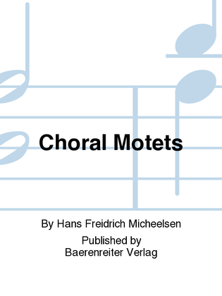 Choralmotetten
