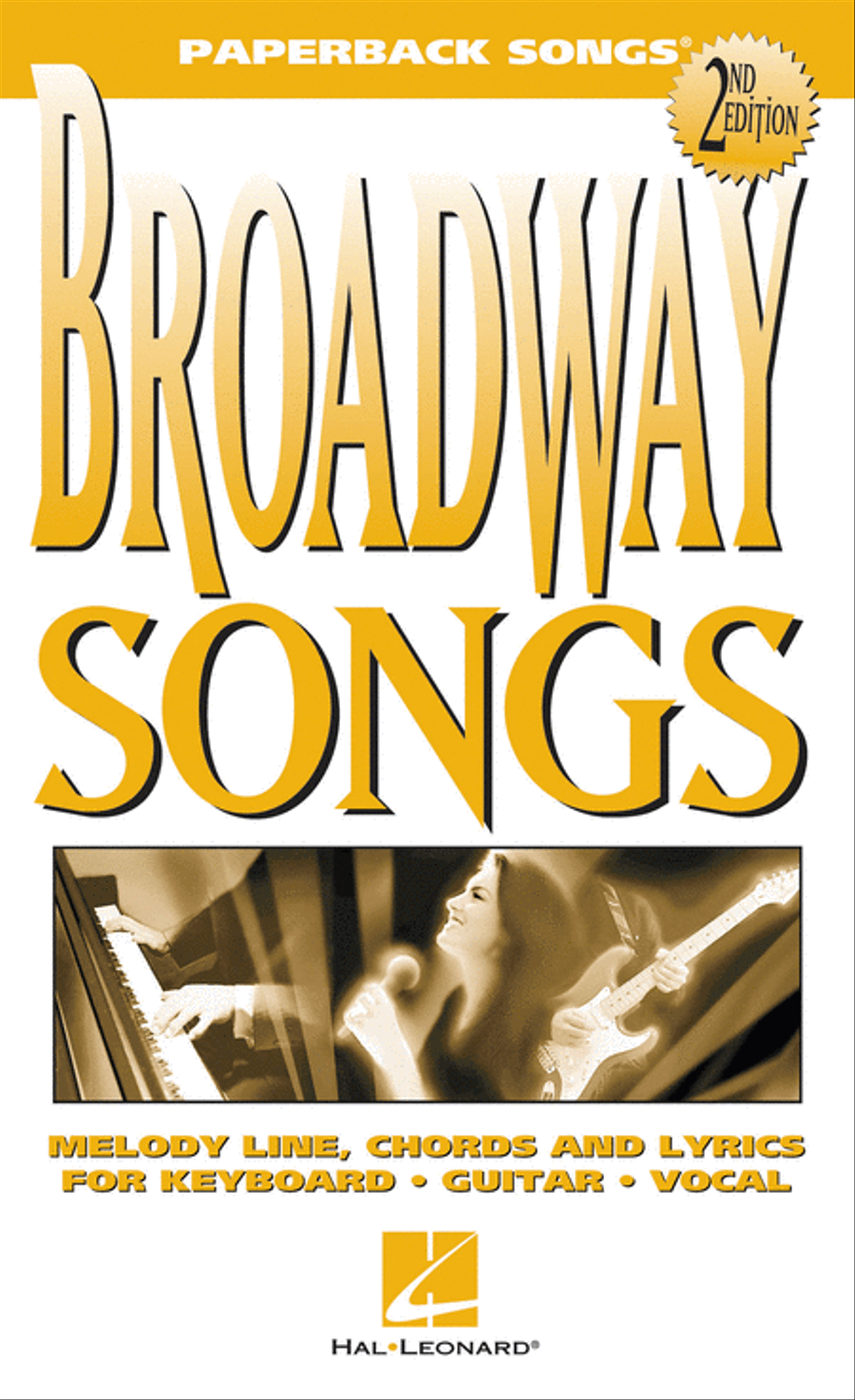 Broadway Songs - 2nd Edition