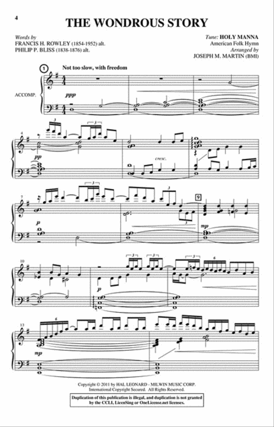 The Song Everlasting Choir scores gallery preview page 2