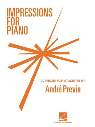 Book cover for Impressions for Piano