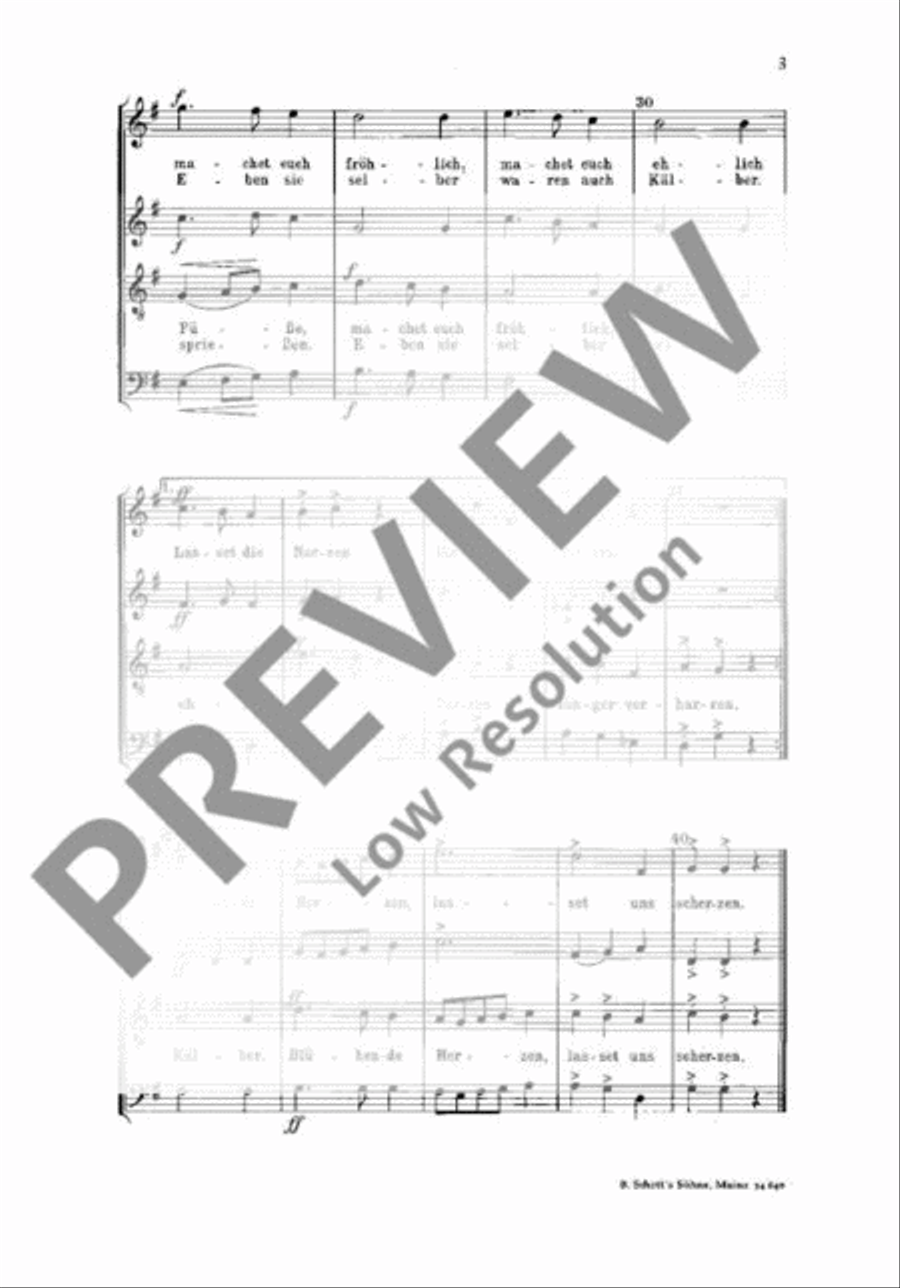 Von Liebe und Narren Von Liebe und Narren A Cappella scores gallery preview page 4