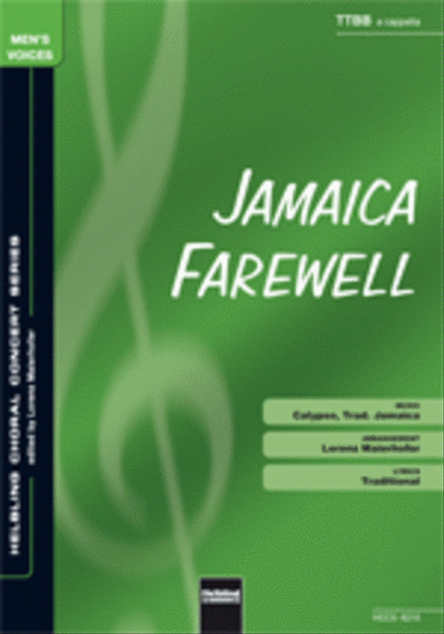 Jamaica Farewell TTBB scores gallery preview page 1