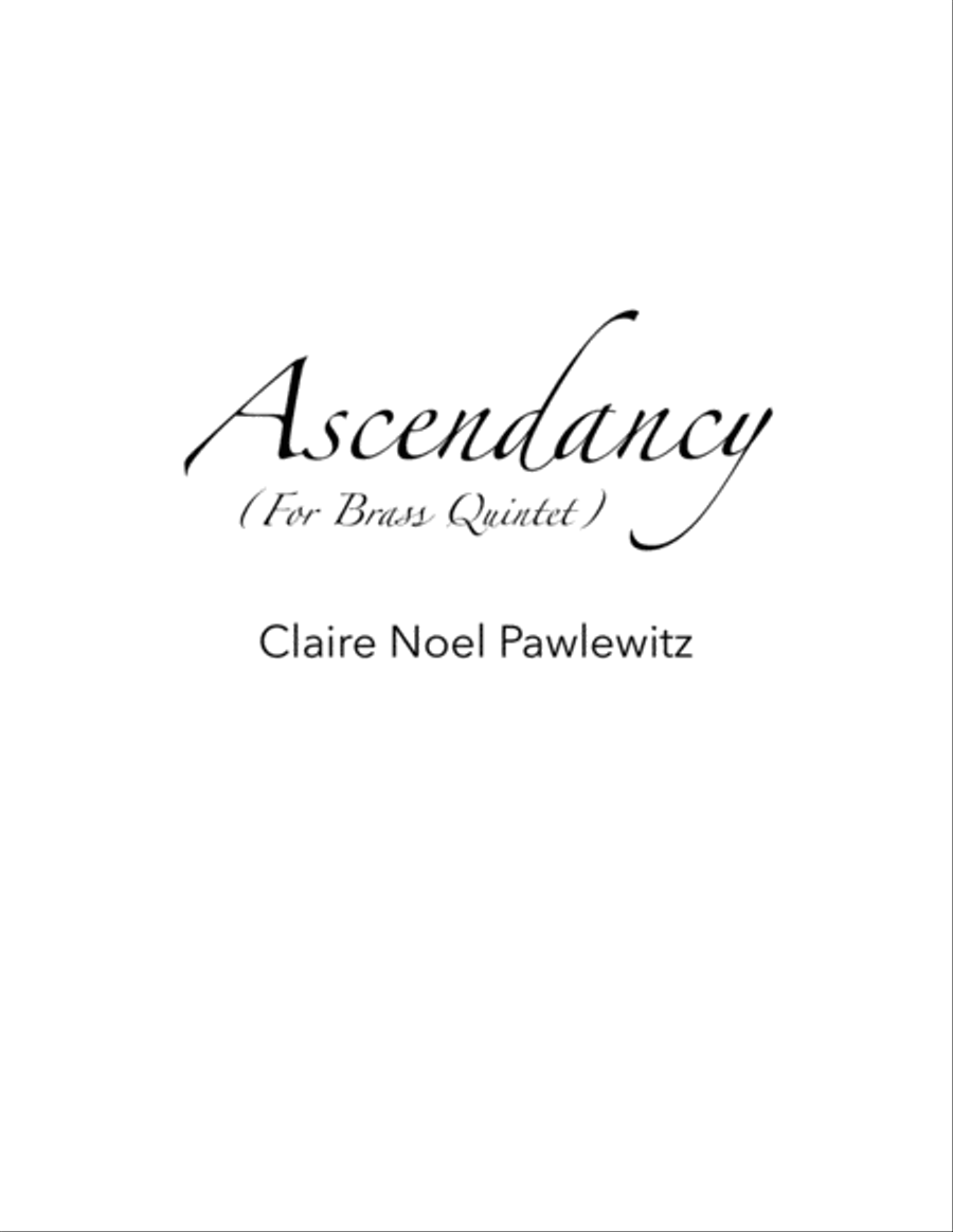 Ascendancy Brass Ensemble scores gallery preview page 3