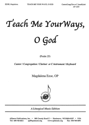 Teach Me Your Ways, O God - Unis