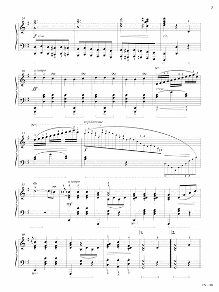 Minuet in G (Menuet a L'Antique, Op. 14, No. 1)