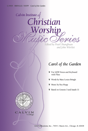 Carol of the Garden - Instrument edition