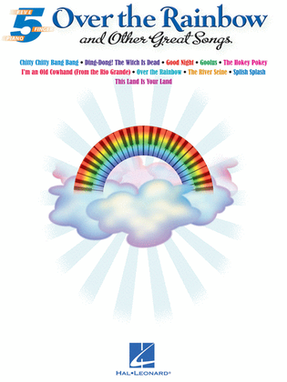Book cover for Over the Rainbow and Other Great Songs