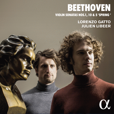 Beethoven: Violin Sonatas No.1, 10 & 5 'Spring'