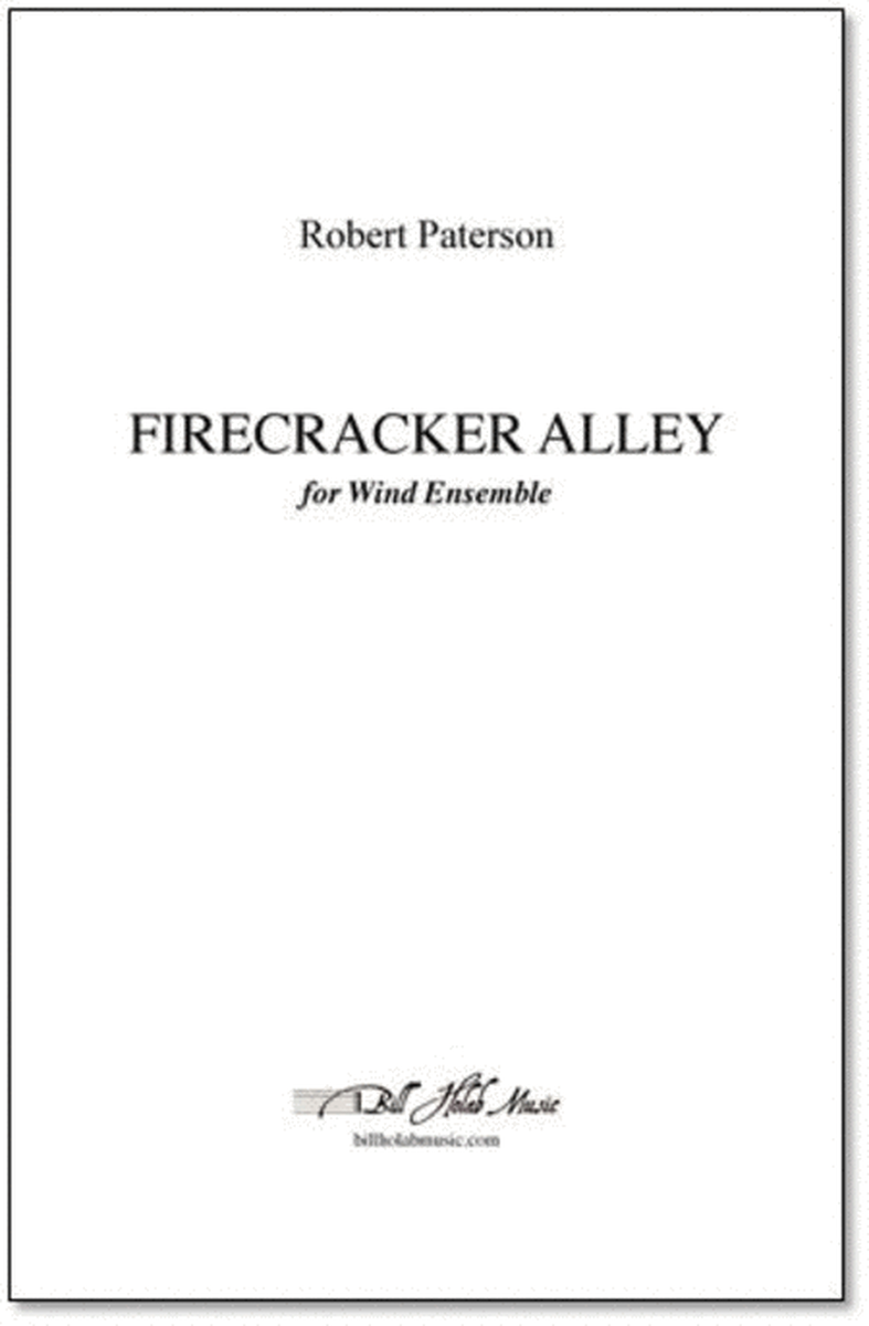 Firecracker Alley (score only)