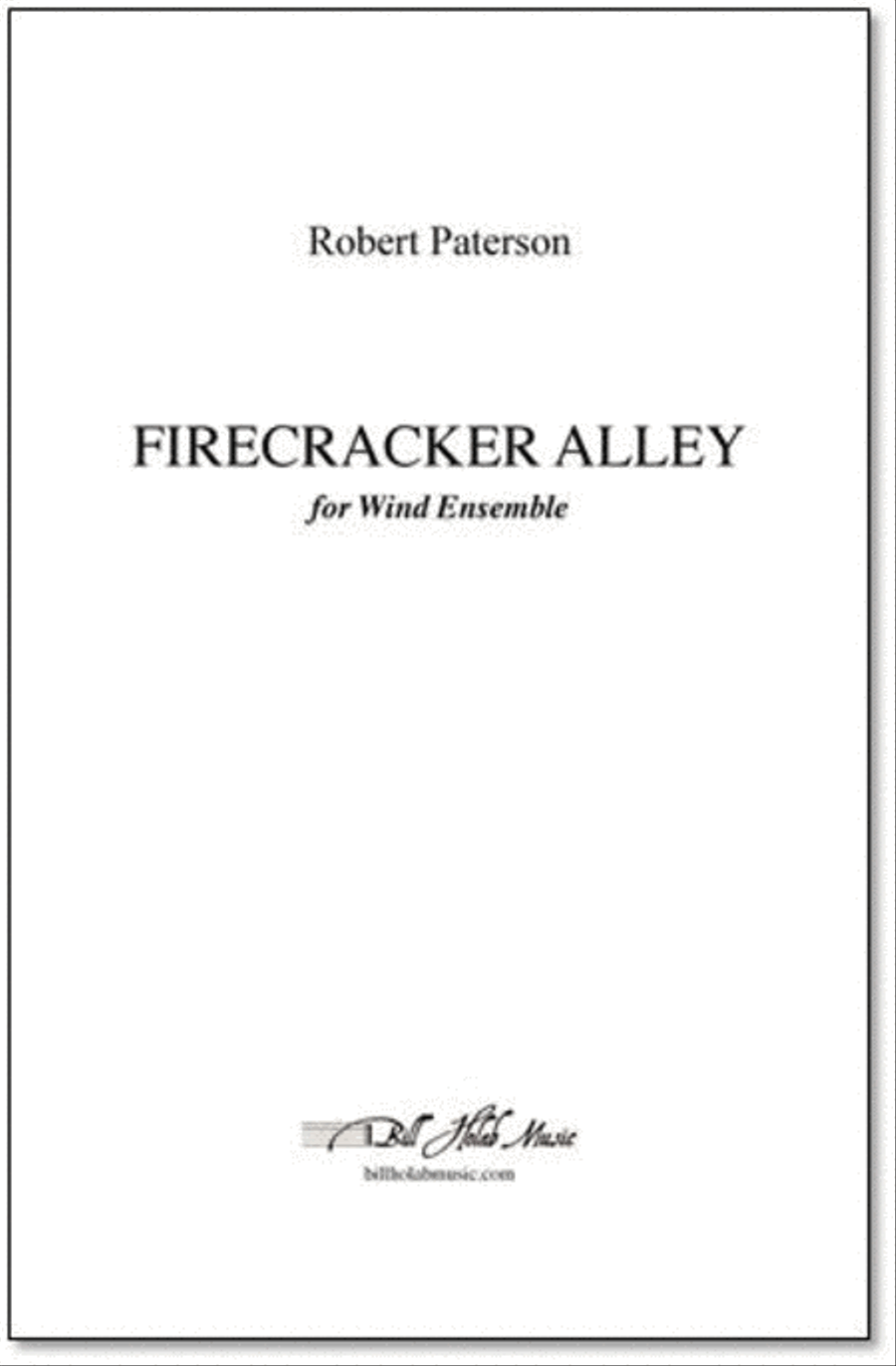 Firecracker Alley (score only) Score scores gallery preview page 1