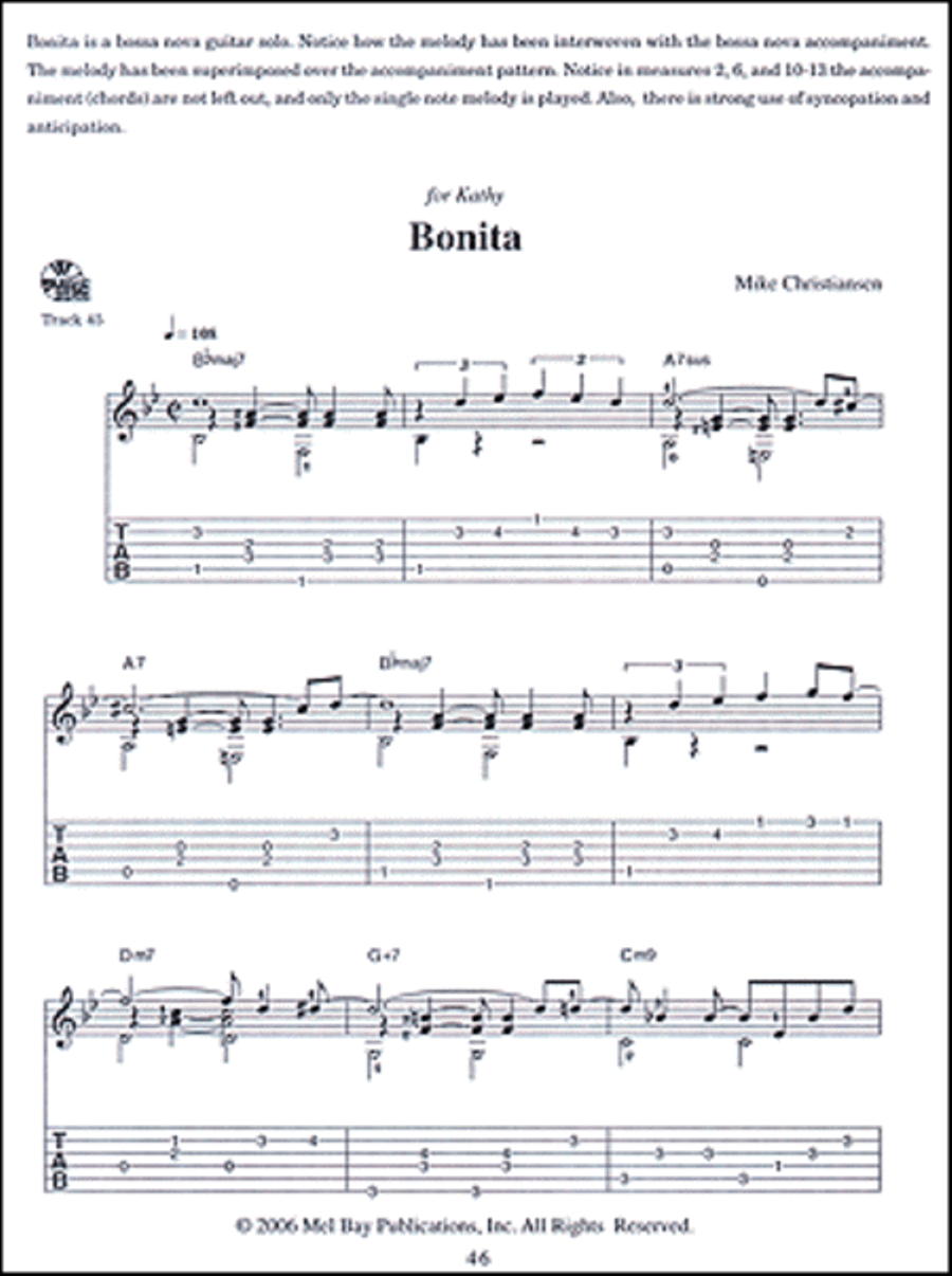 Bossa Nova and Samba for Guitar Guitar scores gallery preview page 4