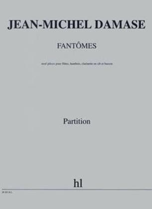 Book cover for Fantomes