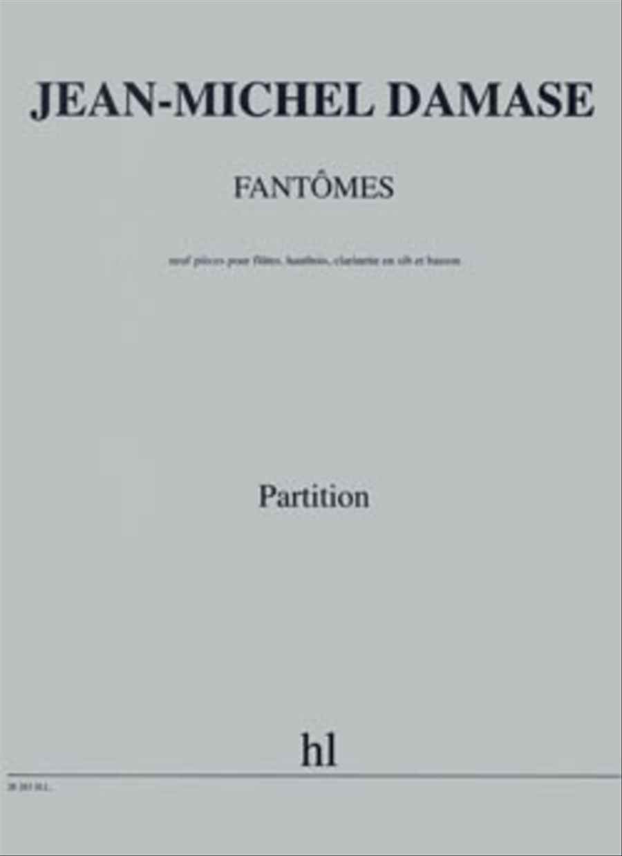 Fantomes Fantomes Bassoon scores gallery preview page 1