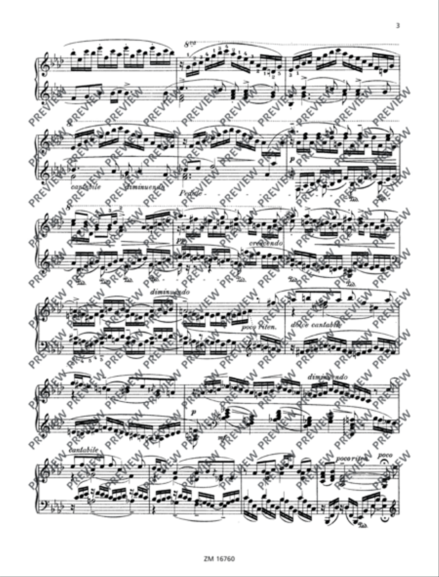 Romantic Sketches Piano Solo scores gallery preview page 4