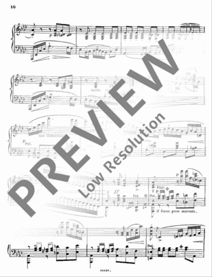 Polonaise Polonaise Piano Solo scores gallery preview page 11