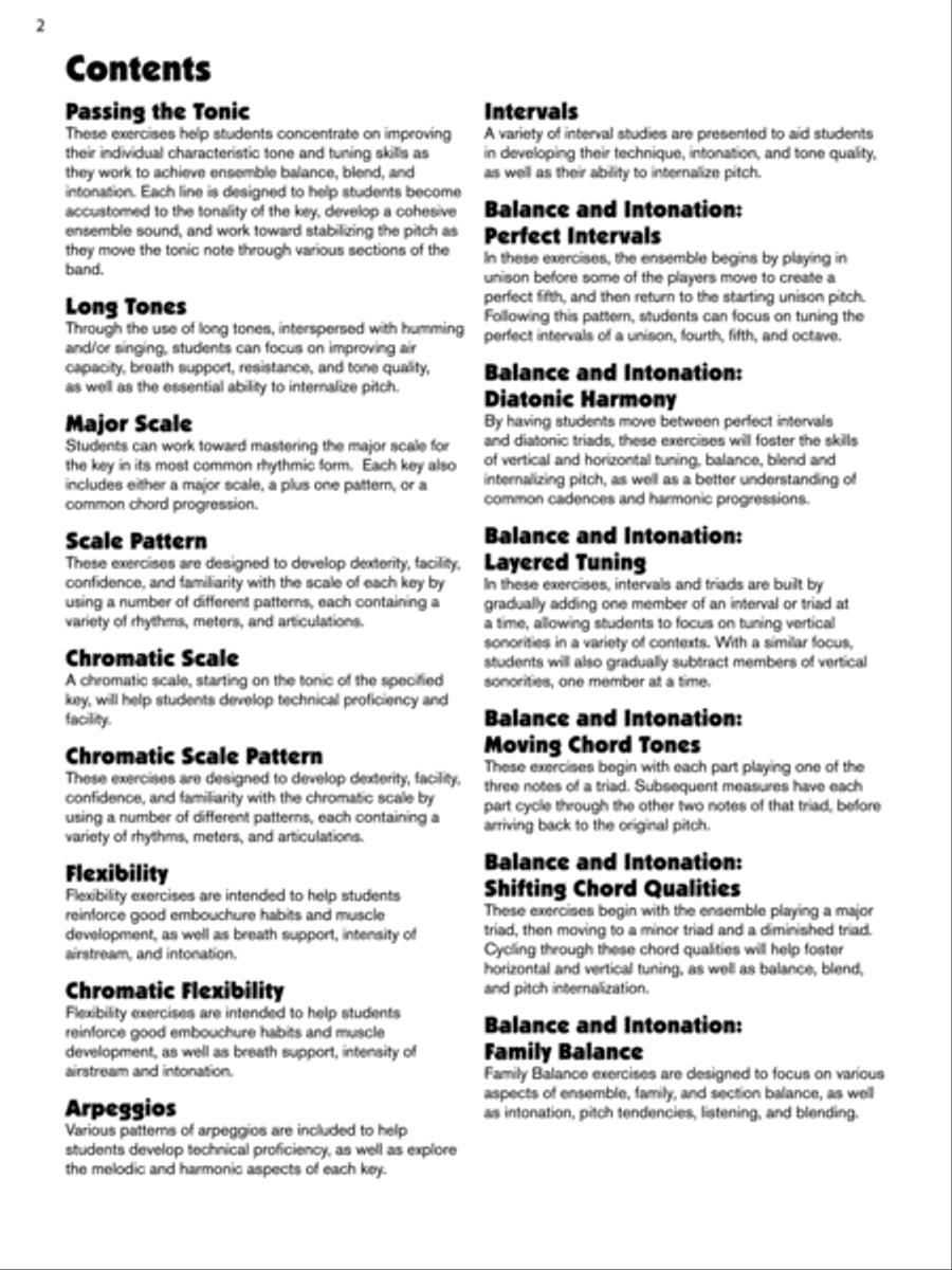 Sound Innovations for Concert Band -- Ensemble Development for Advanced Concert Band