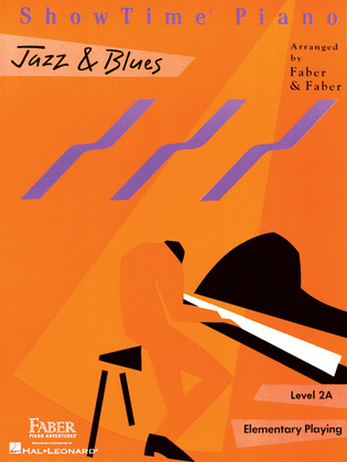 Book cover for ShowTime Piano Jazz & Blues