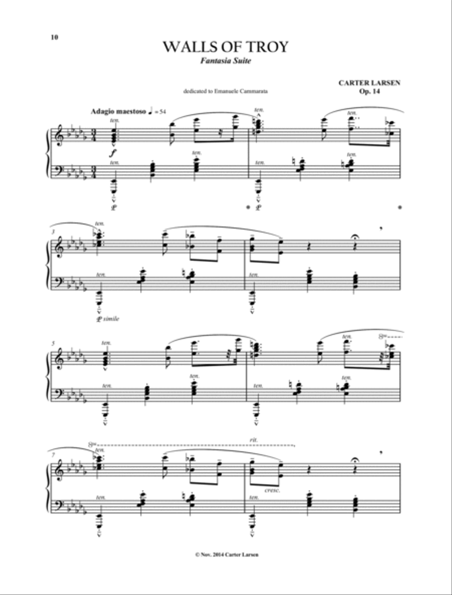 ALTURAS - Volume 6 - Fantasia Suite Piano Solo scores gallery preview page 4