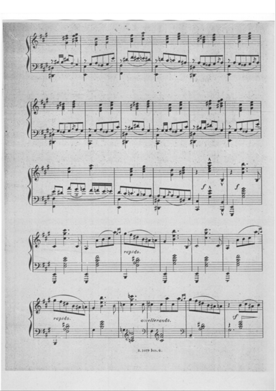 Babillage Piano Solo scores gallery preview page 4