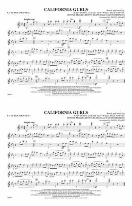 California Gurls: Flute