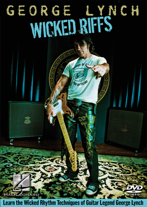 Book cover for George Lynch - Wicked Riffs