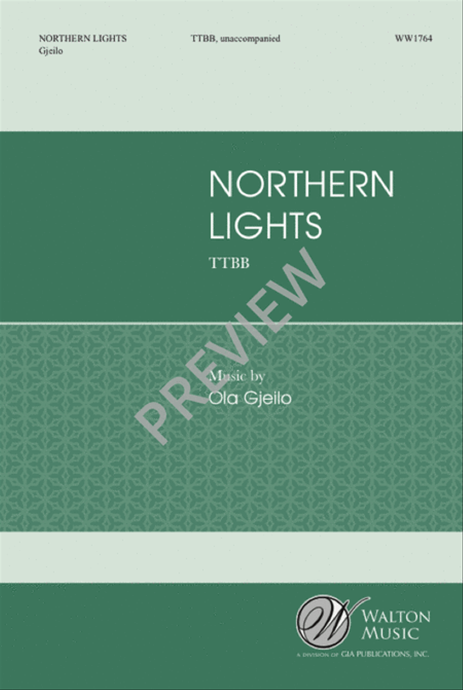 Northern Lights (TTBB) TTBB scores gallery preview page 2