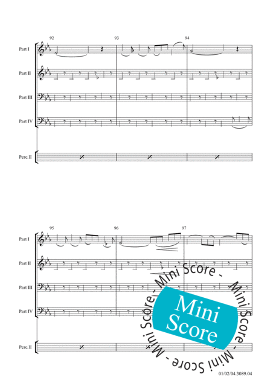 Southern Pictures Concert Band scores gallery preview page 17