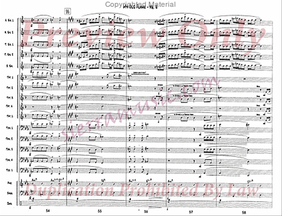 My Old Flame My Old Flame Jazz Ensemble scores gallery preview page 9