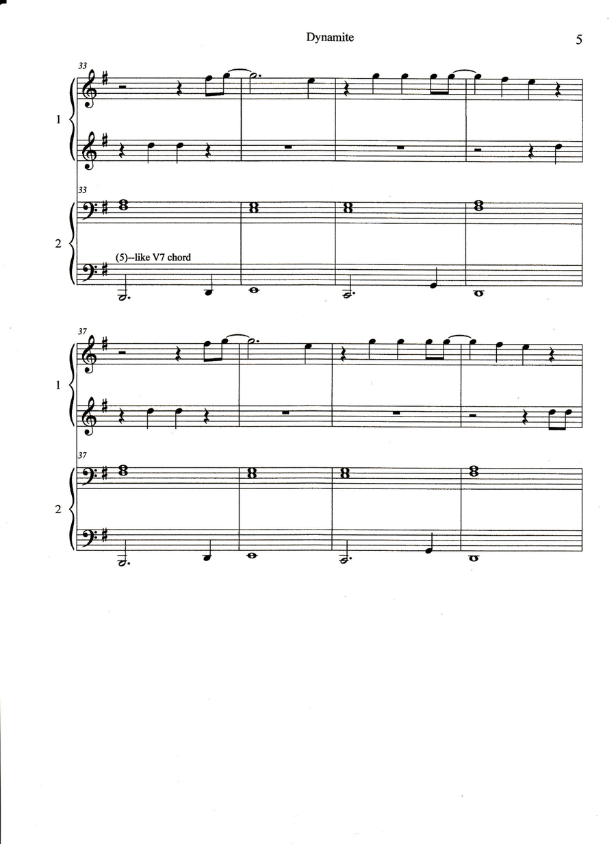 Dynamite Piano Method scores gallery preview page 6