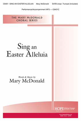 Book cover for Sing an Easter Alleluia