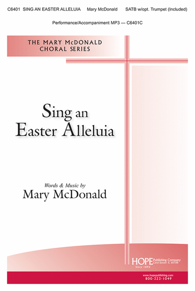 Sing an Easter Alleluia image number null