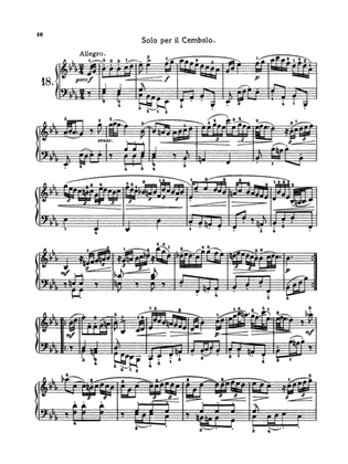Bach: Twenty Easy Pieces from the Anna Magdalena Notenbuch
