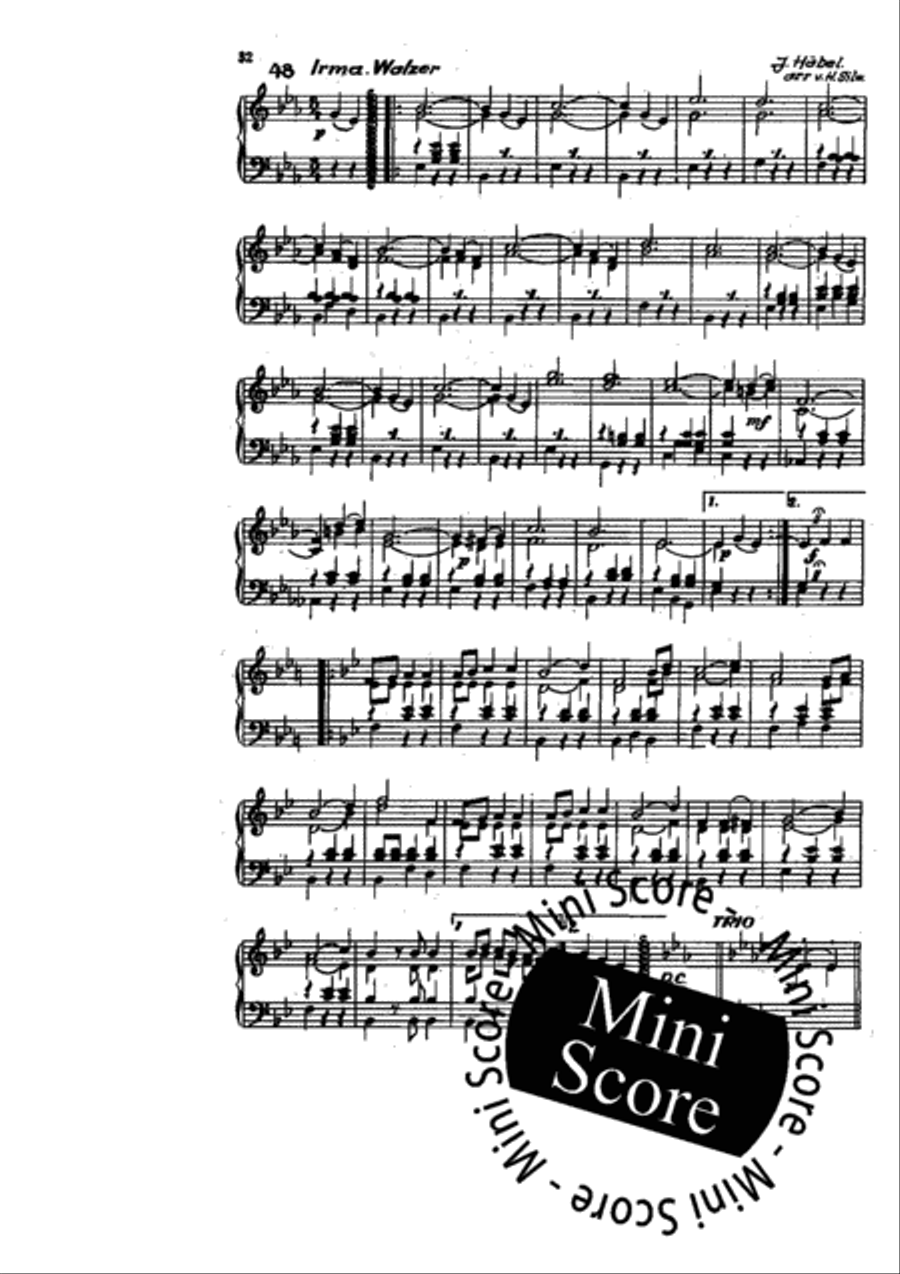 Landsberger Concert-Album Concert Band scores gallery preview page 34