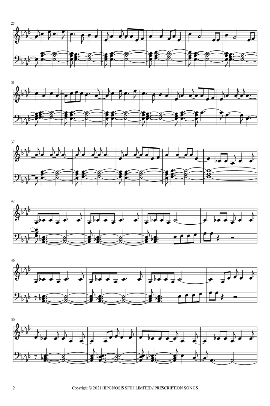 Best Friend S Brother Piano Solo scores gallery preview page 2