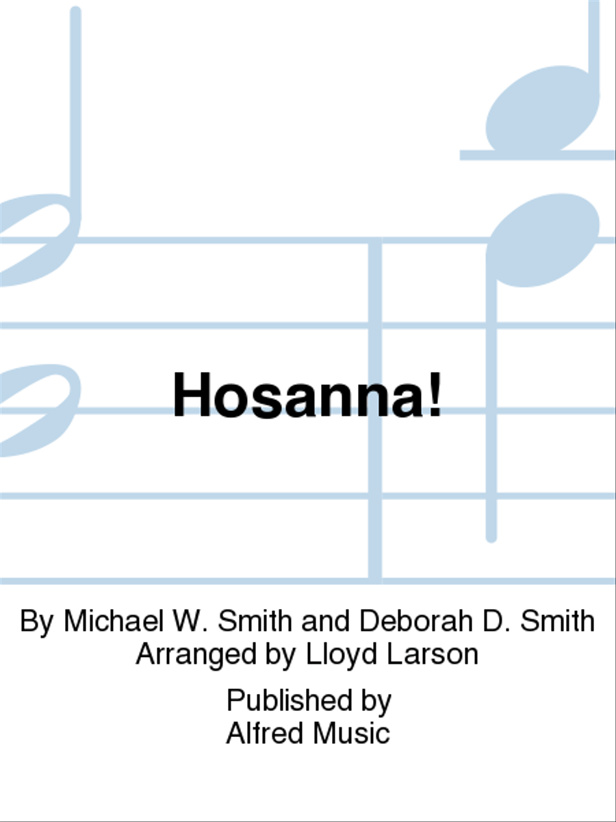 Hosanna! Choir scores gallery preview page 1
