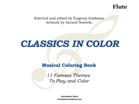 Classics in Color (Teachers Edition, Band) image number null