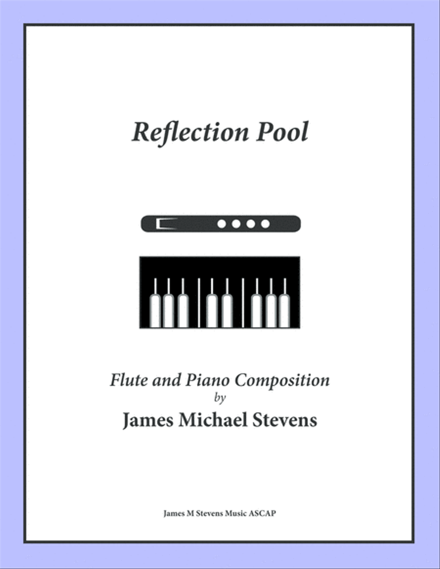 Reflection Pool - Flute & Piano Flute Solo scores gallery preview page 1