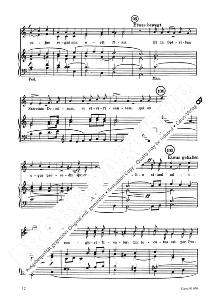 Messe zu Ehren des hl. Leopold TB scores gallery preview page 13